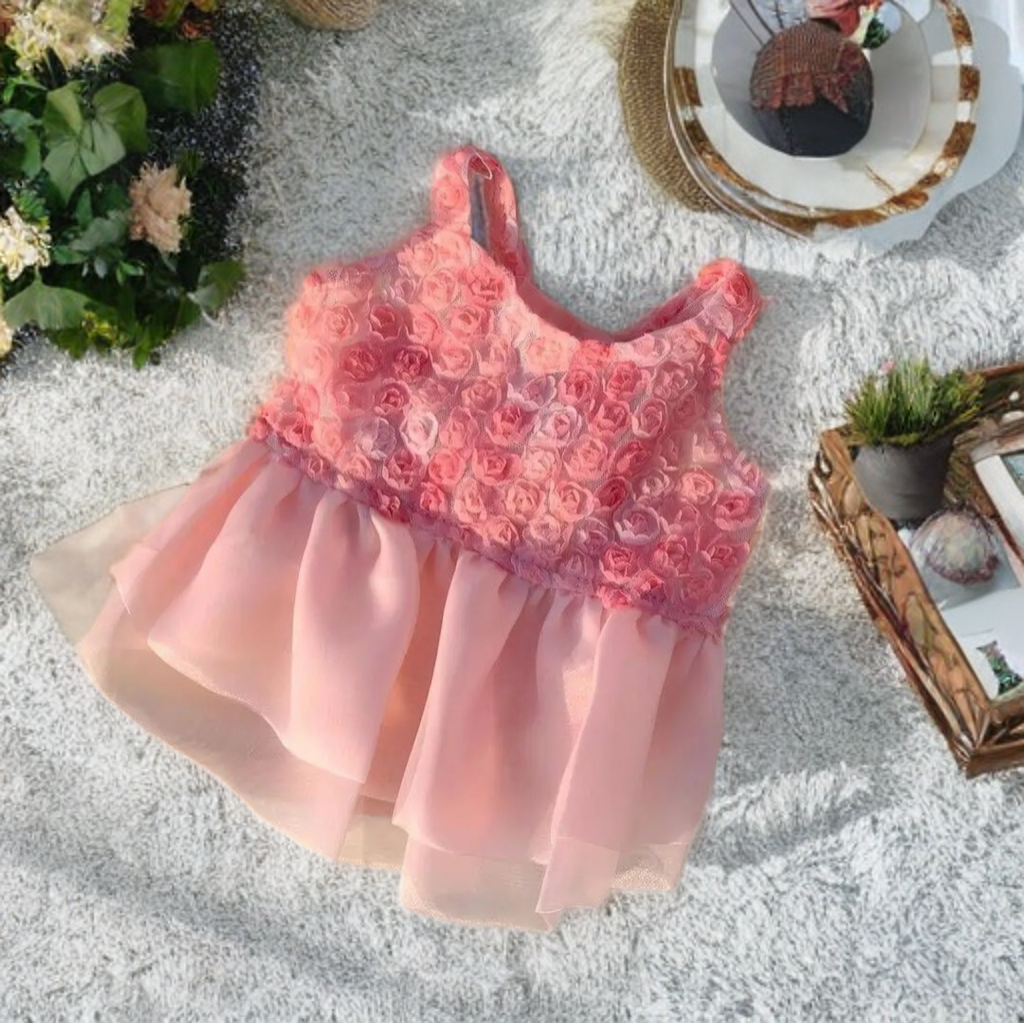 Blossom Rose Pet Dress